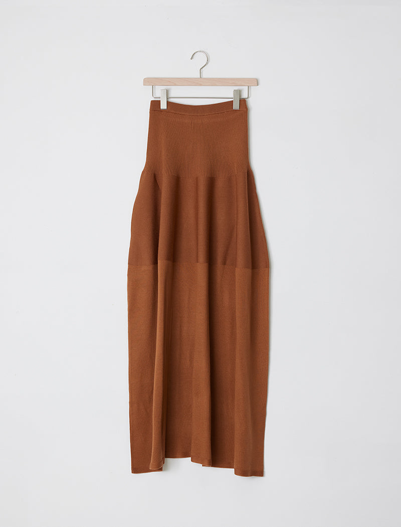 LIGHT WOOL TUBE DRESS