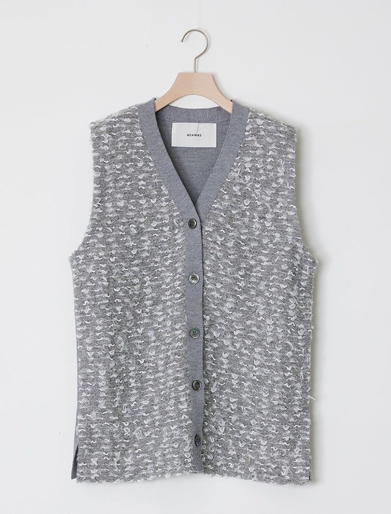 FUR INLAY VEST