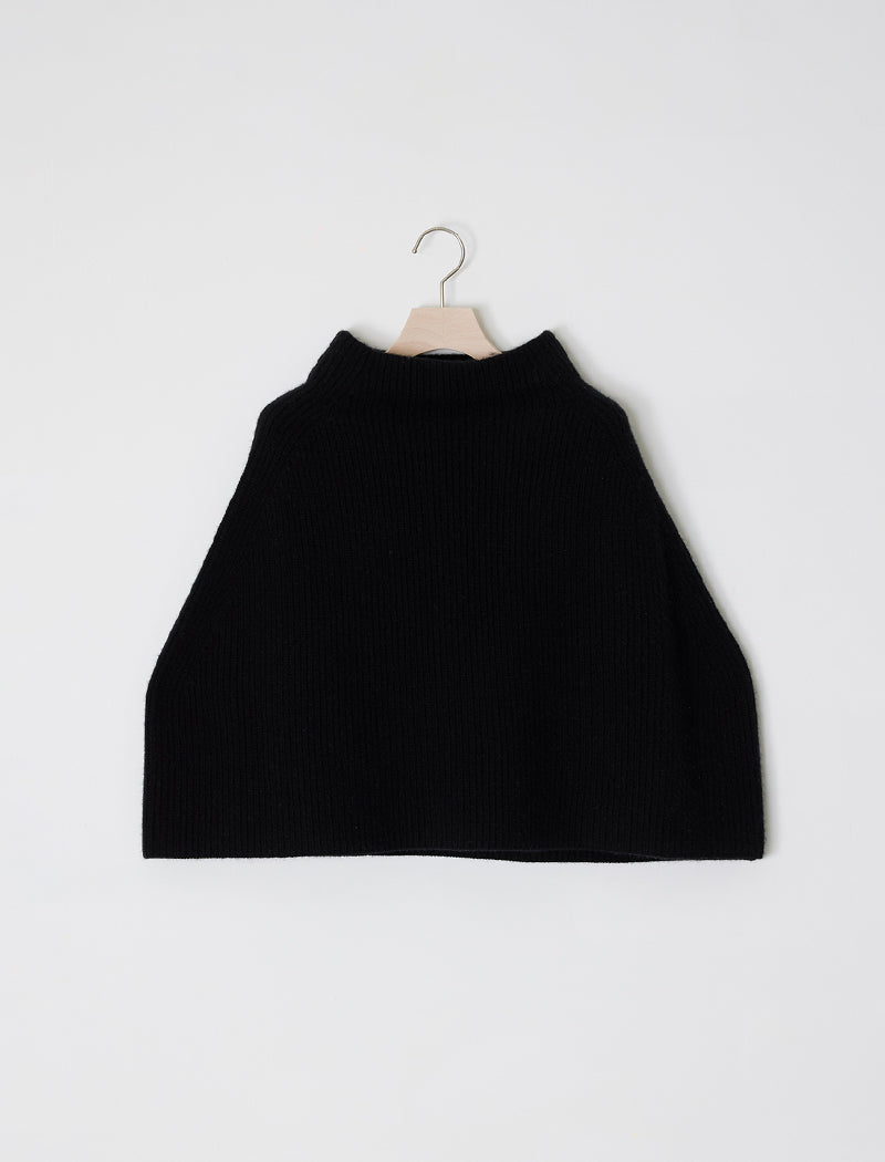 ULTRA FINE WOOL CAPE
