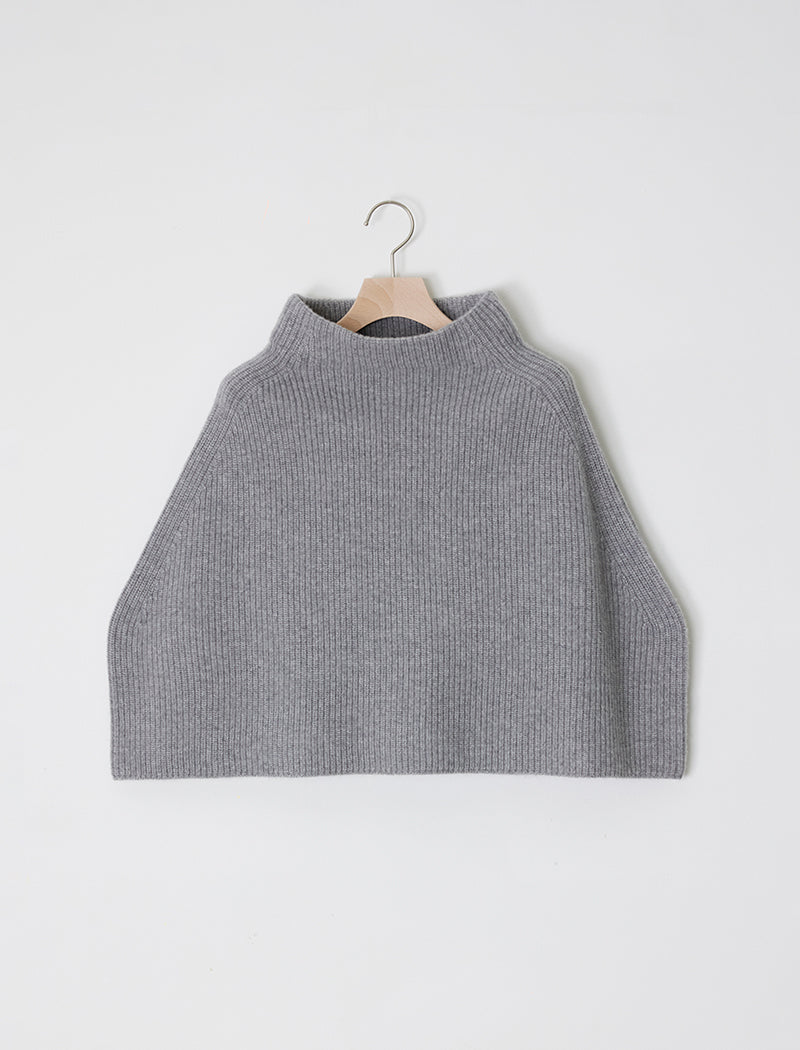 ULTRA FINE WOOL CAPE