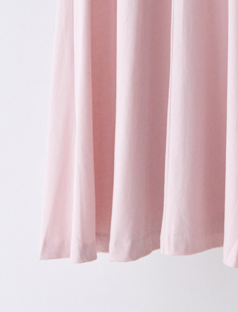 HIGH-TWIST COTTON JERSEY DRESS