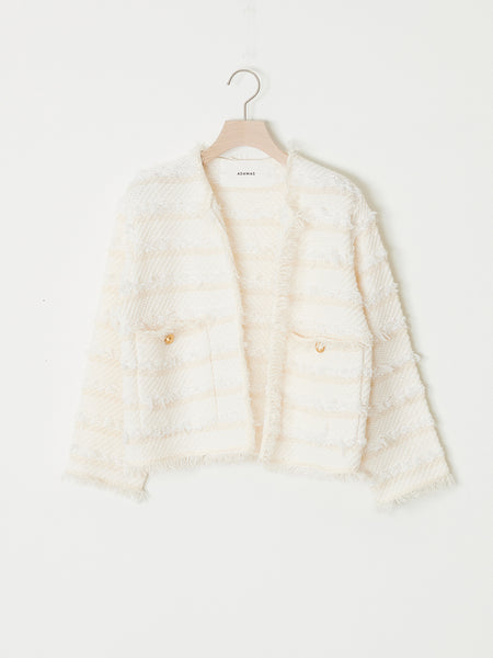 LIGHT TWEED JACKET