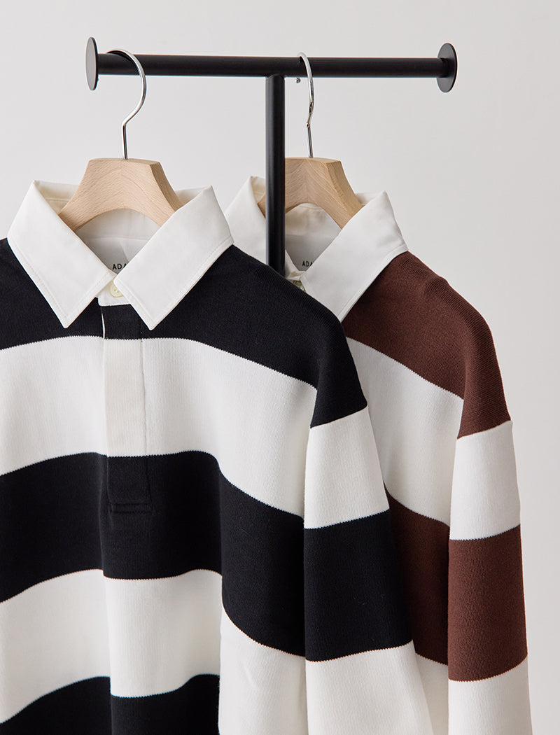 COMPACT-COTTON RUGBY SHIRT