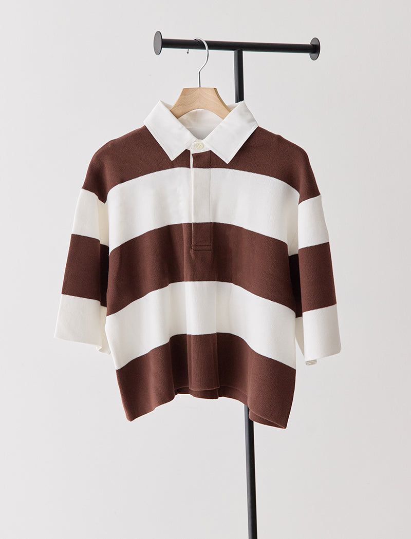 COMPACT-COTTON RUGBY SHIRT