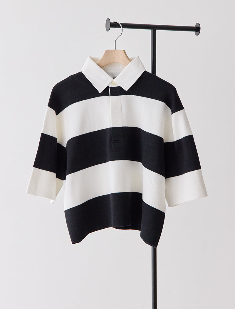 COMPACT-COTTON RUGBY SHIRT