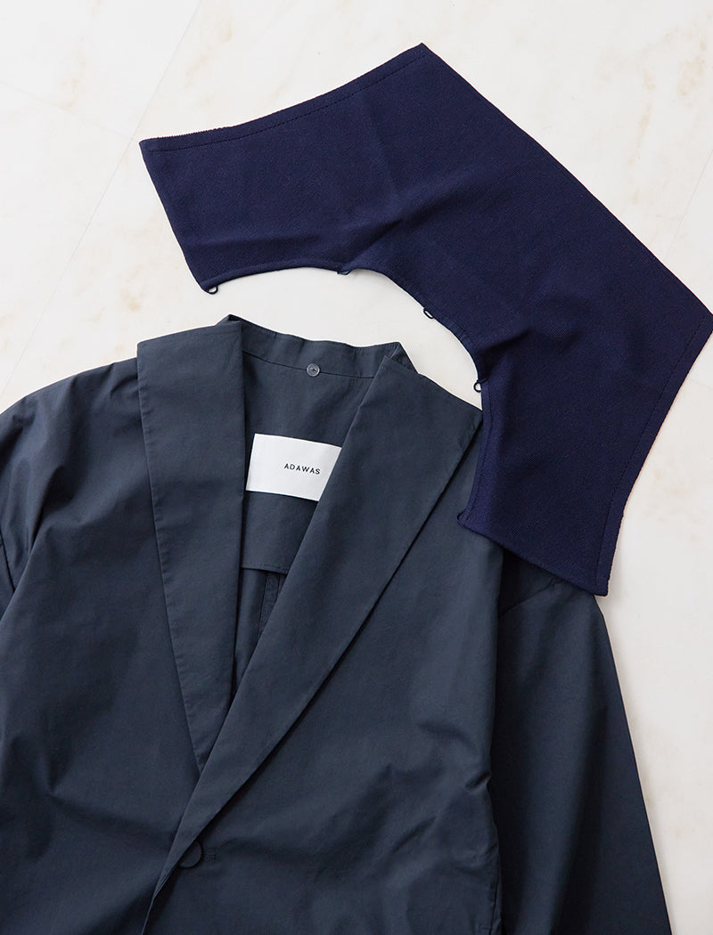 《ADAWAS/EZ》TYPEWRITER JACKET