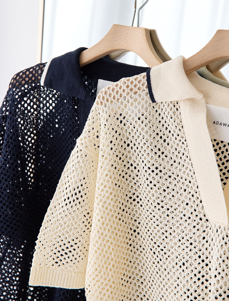 《ADAWAS/EZ》MESH SKIPPER