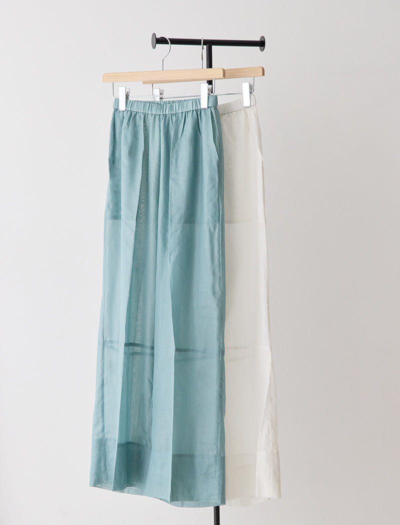 《ADAWAS/EZ》SHEER EASY PANTS