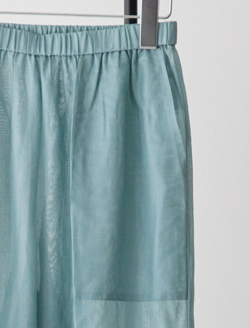 《ADAWAS/EZ》SHEER EASY PANTS