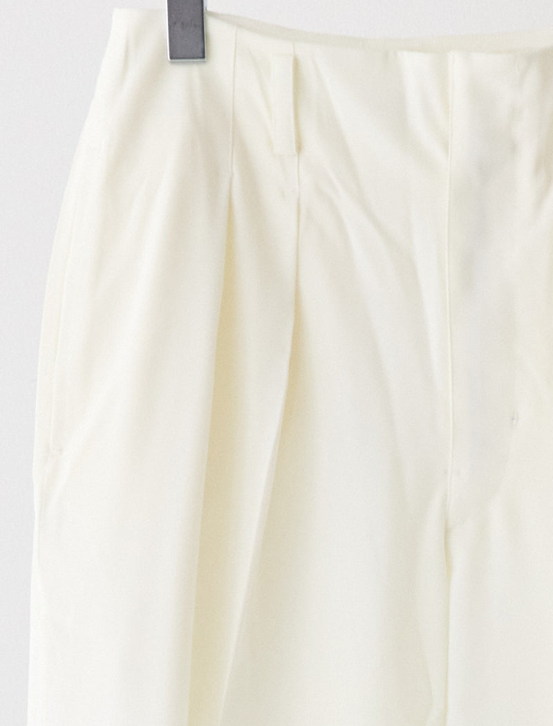 《ADAWAS/EZ》LAYERED TROUSERS