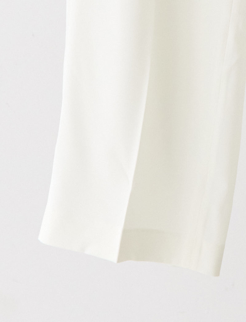 《ADAWAS/EZ》LAYERED TROUSERS