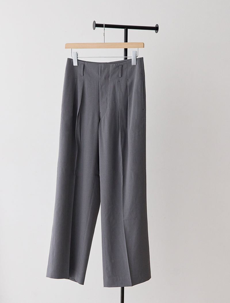 《ADAWAS/EZ》LAYERED TROUSERS