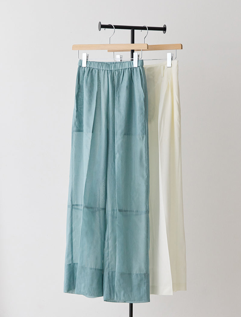 《ADAWAS/EZ》LAYERED TROUSERS