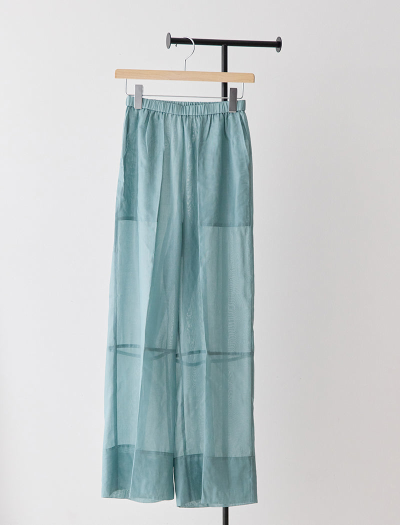 《ADAWAS/EZ》SHEER EASY PANTS