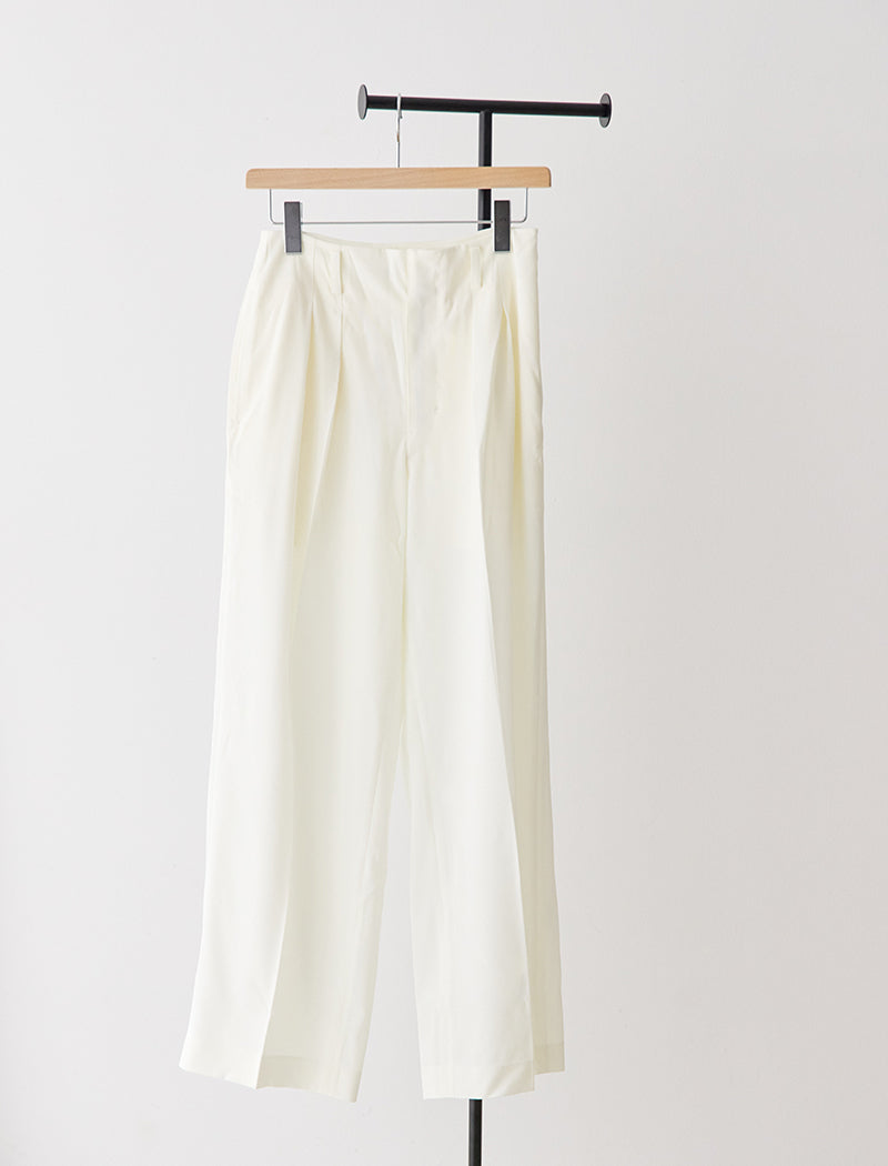 《ADAWAS/EZ》LAYERED TROUSERS