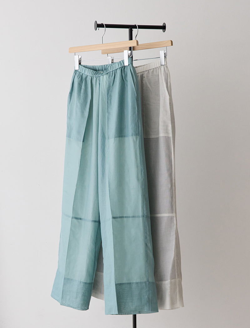 《ADAWAS/EZ》LAYERED TROUSERS