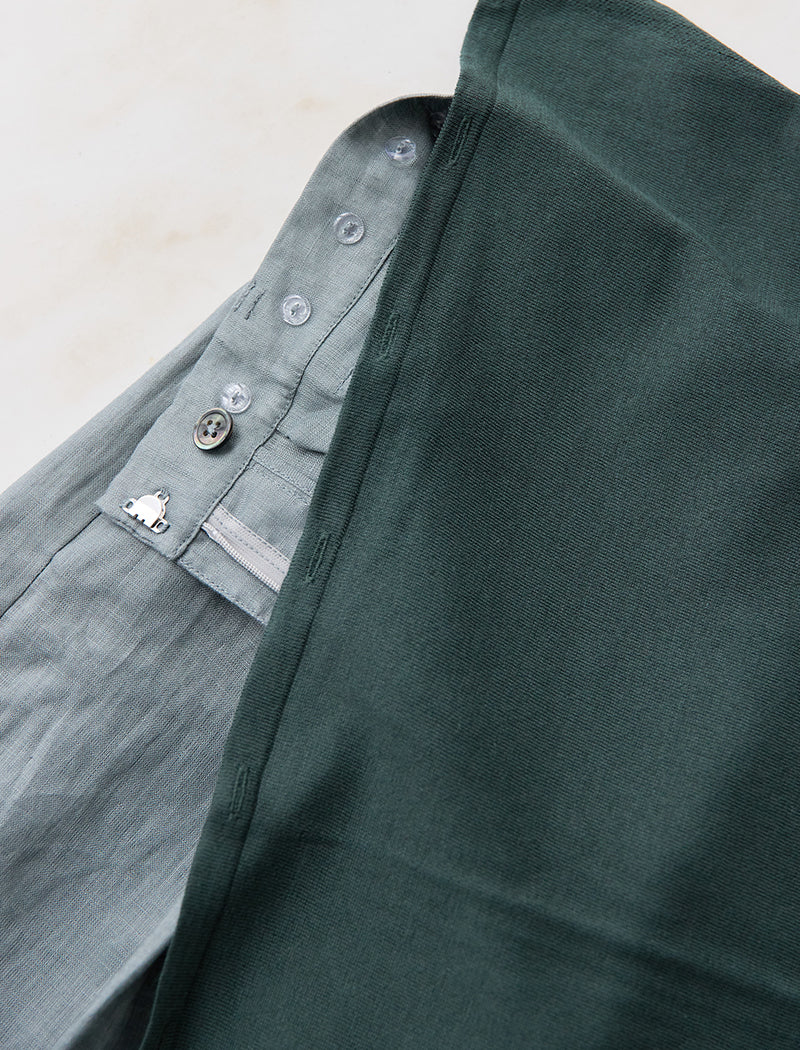 《ADAWAS/EZ》STALL SET LINEN  TROUSERS