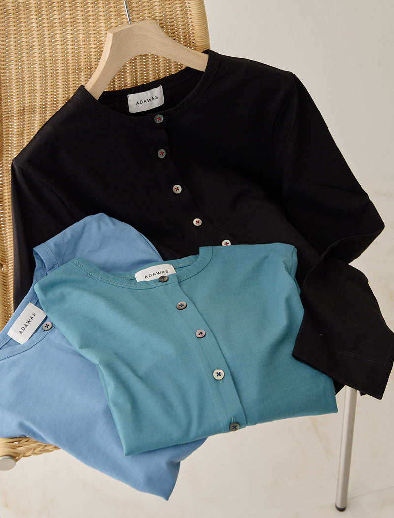 DRY JERSEY CARDIGAN