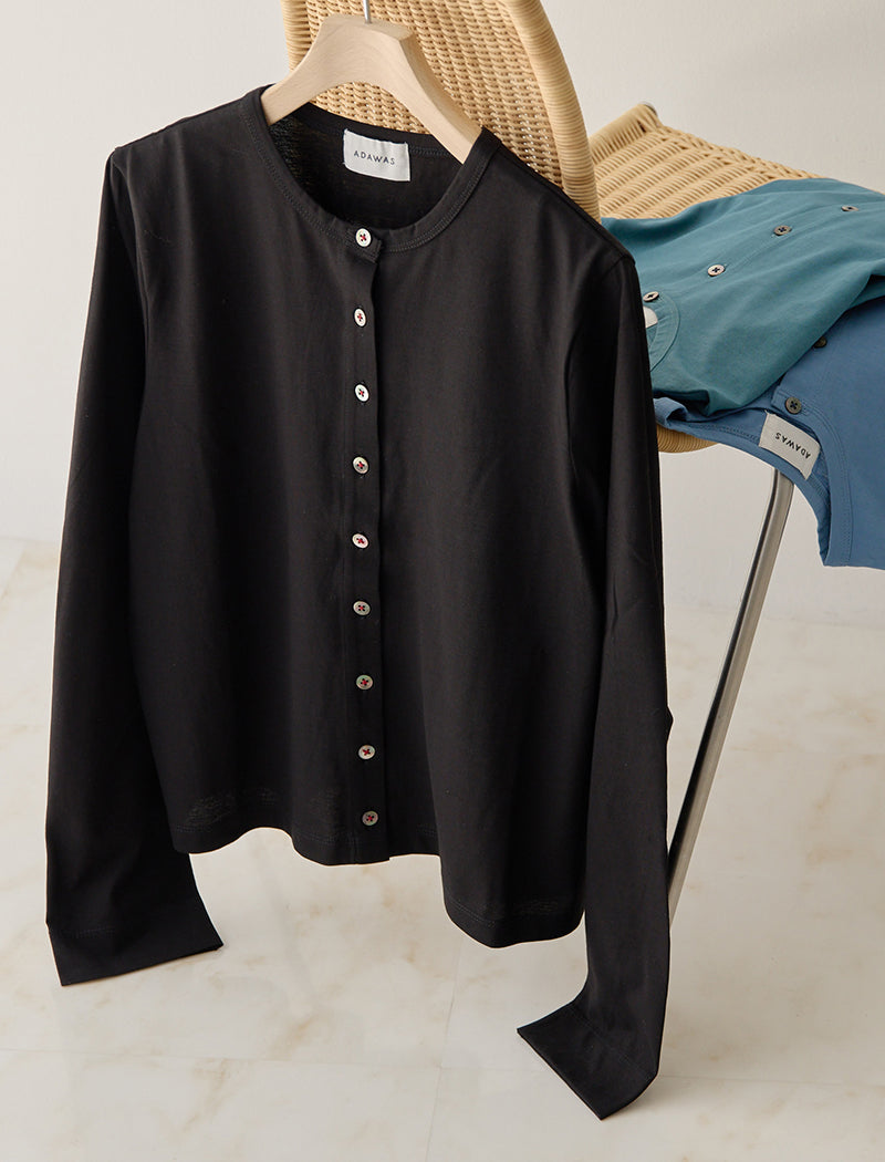 DRY JERSEY CARDIGAN