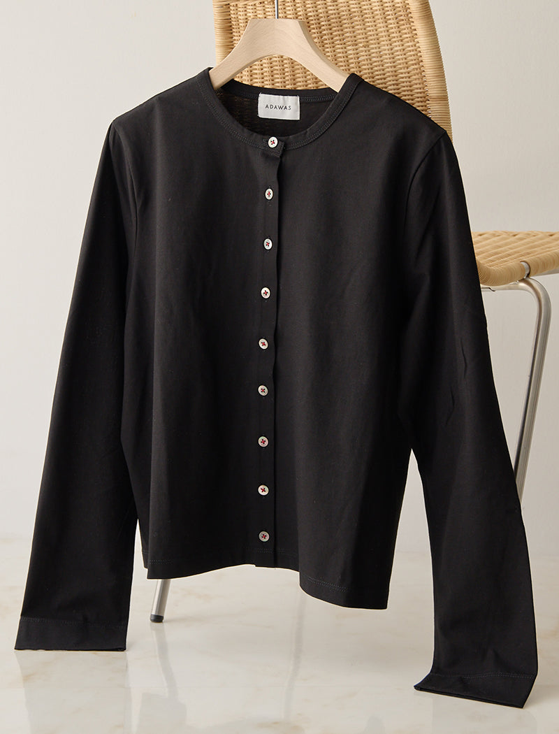 DRY JERSEY CARDIGAN