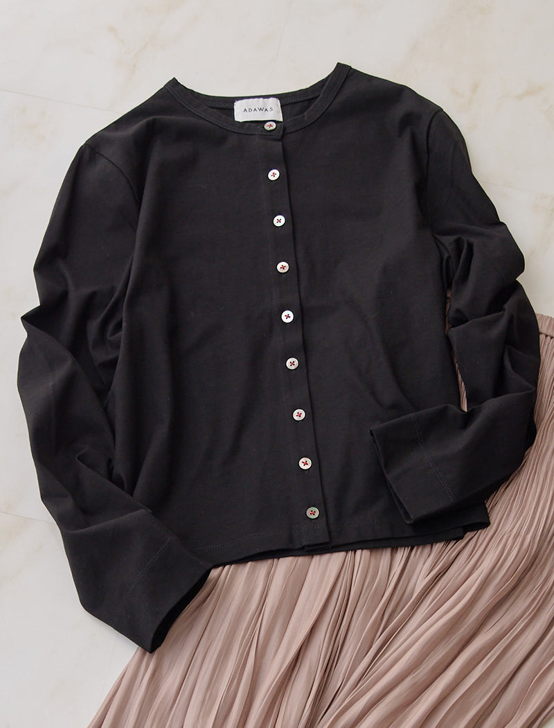 DRY JERSEY CARDIGAN