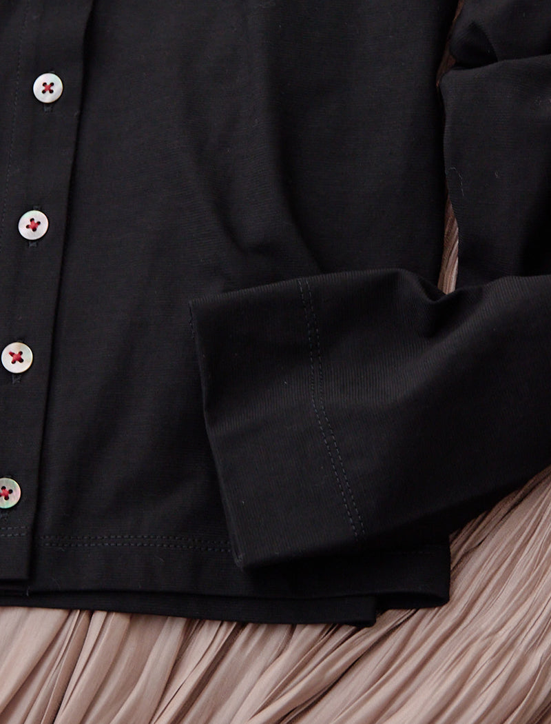 DRY JERSEY CARDIGAN