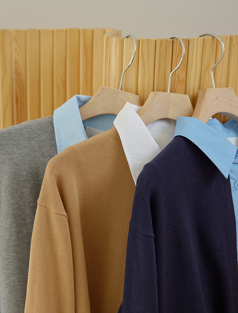 LAYERED-DETAIL SHIRT