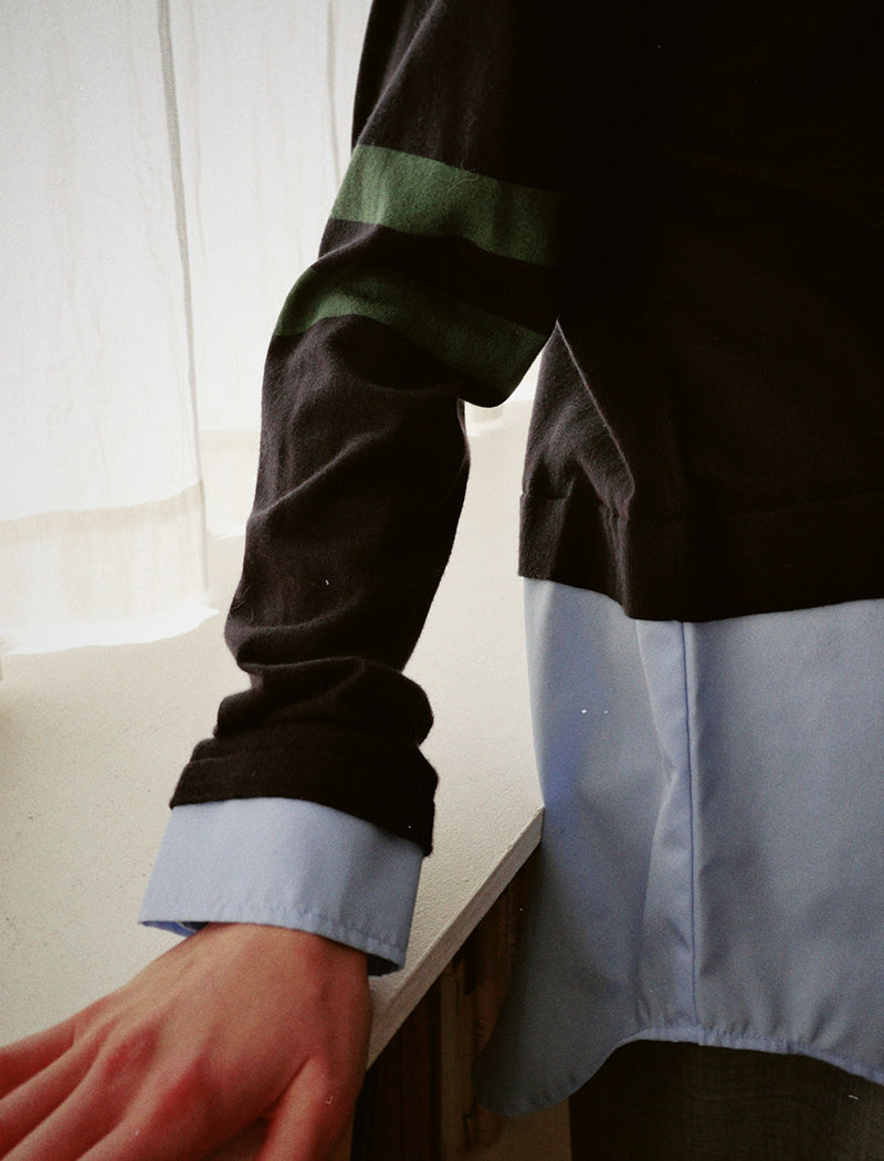 SEAISLAND COTTON LAYERED TUNIC