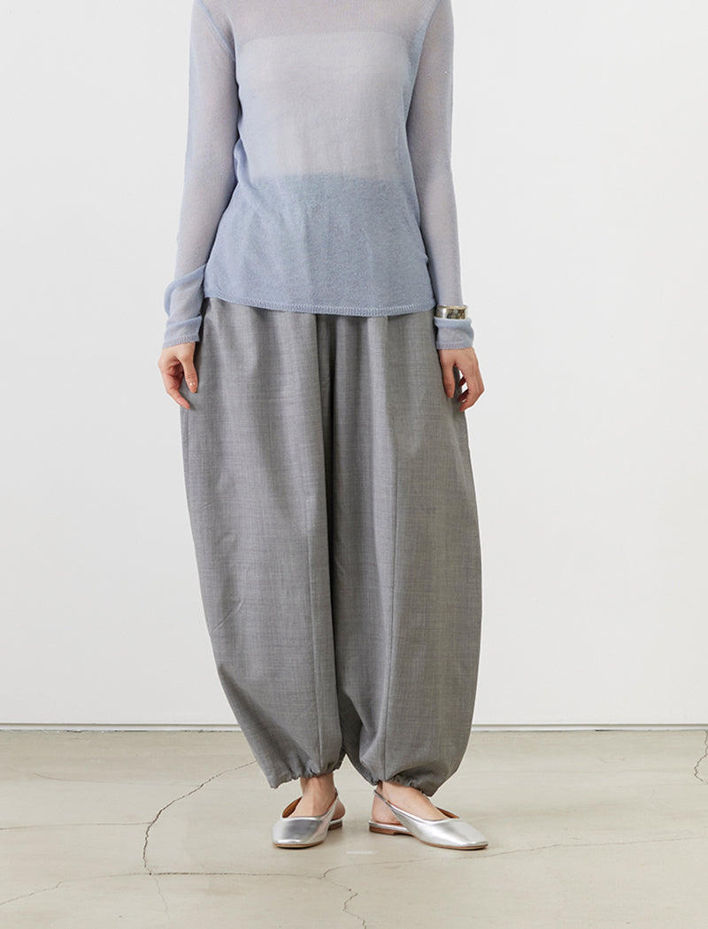 LIGHTWOOL BALLOON-LEG TOROUSER