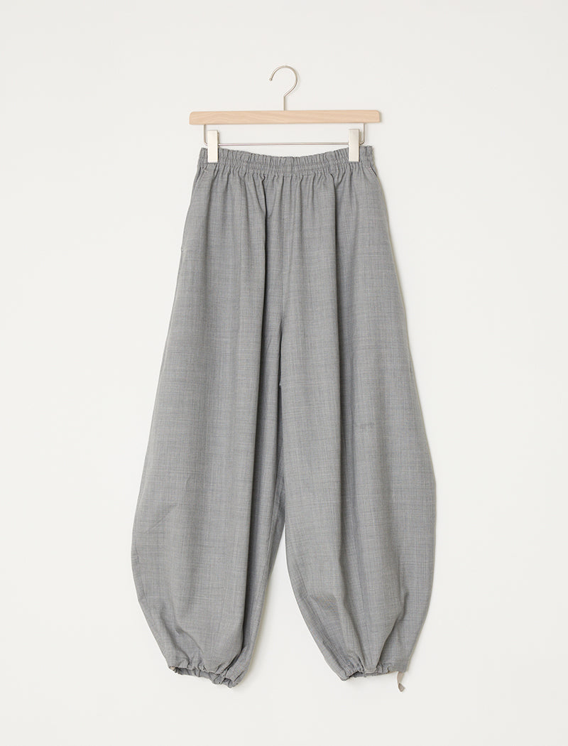 LIGHTWOOL BALLOON-LEG TOROUSER
