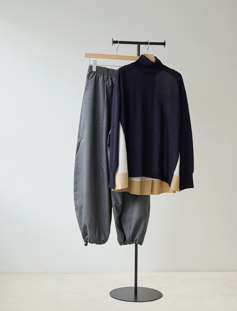 LIGHTWOOL BALLOON-LEG TOROUSER