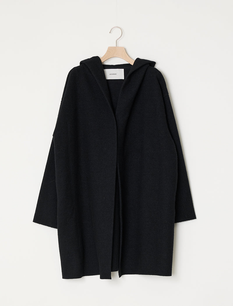 WOOL SILK BLENDED LIGHT CARDIGAN