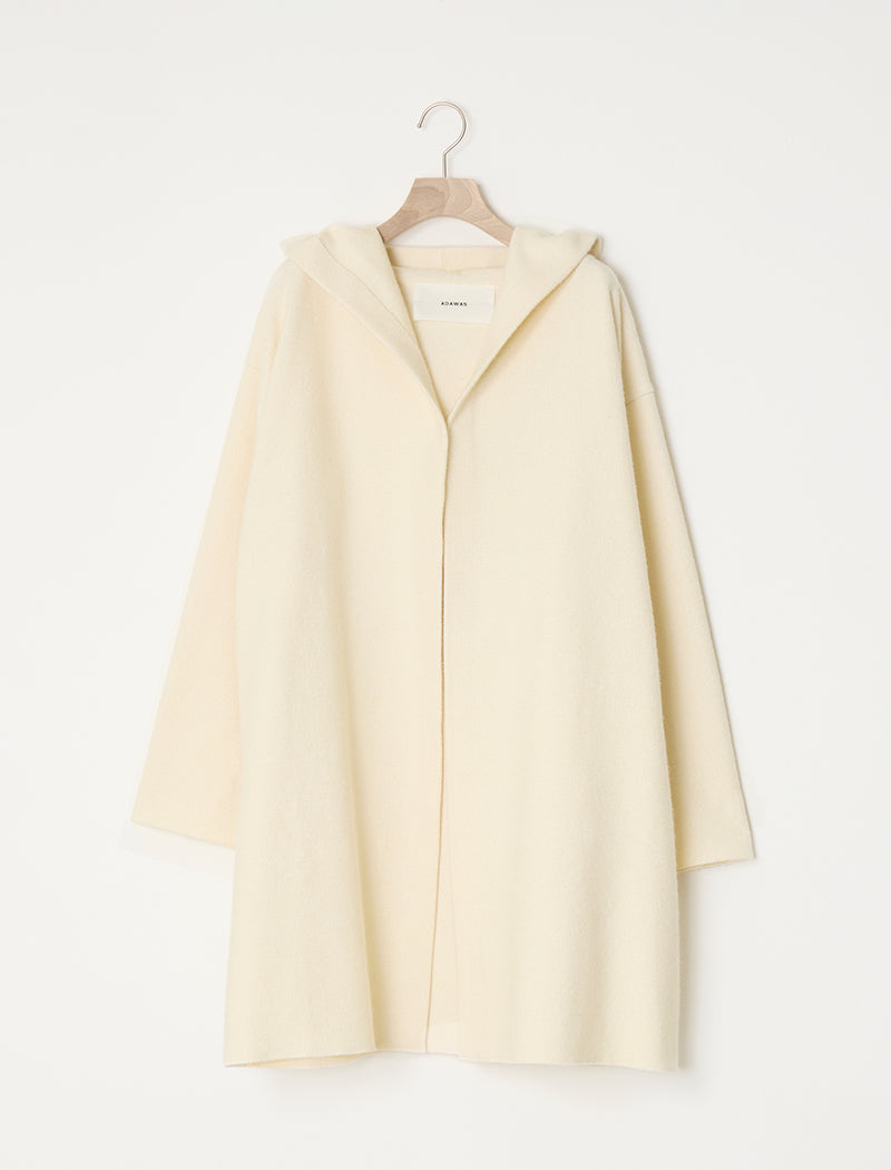 WOOL SILK BLENDED LIGHT CARDIGAN