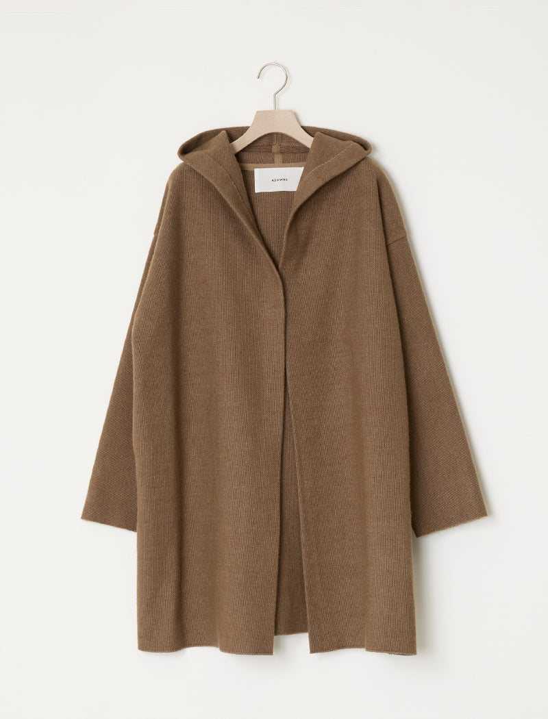 WOOL SILK BLENDED LIGHT CARDIGAN