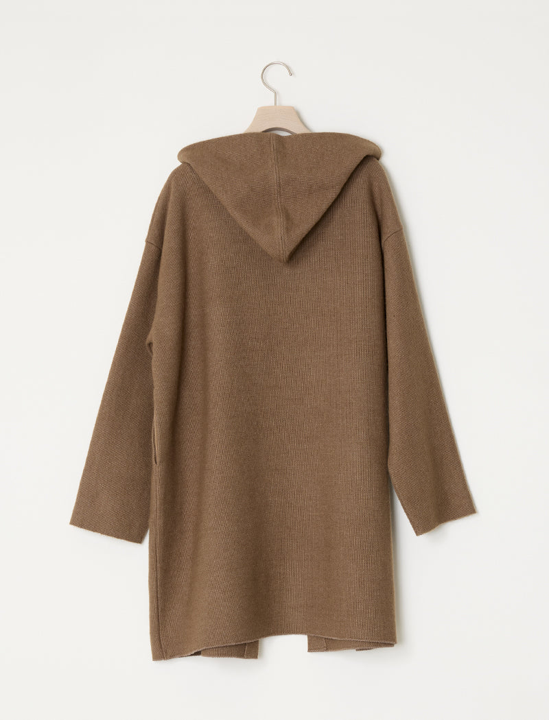 WOOL SILK BLENDED LIGHT CARDIGAN