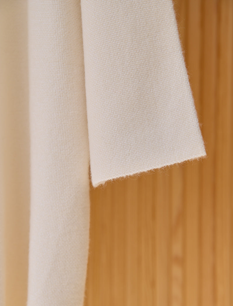 WOOL SILK BLENDED LIGHT CARDIGAN