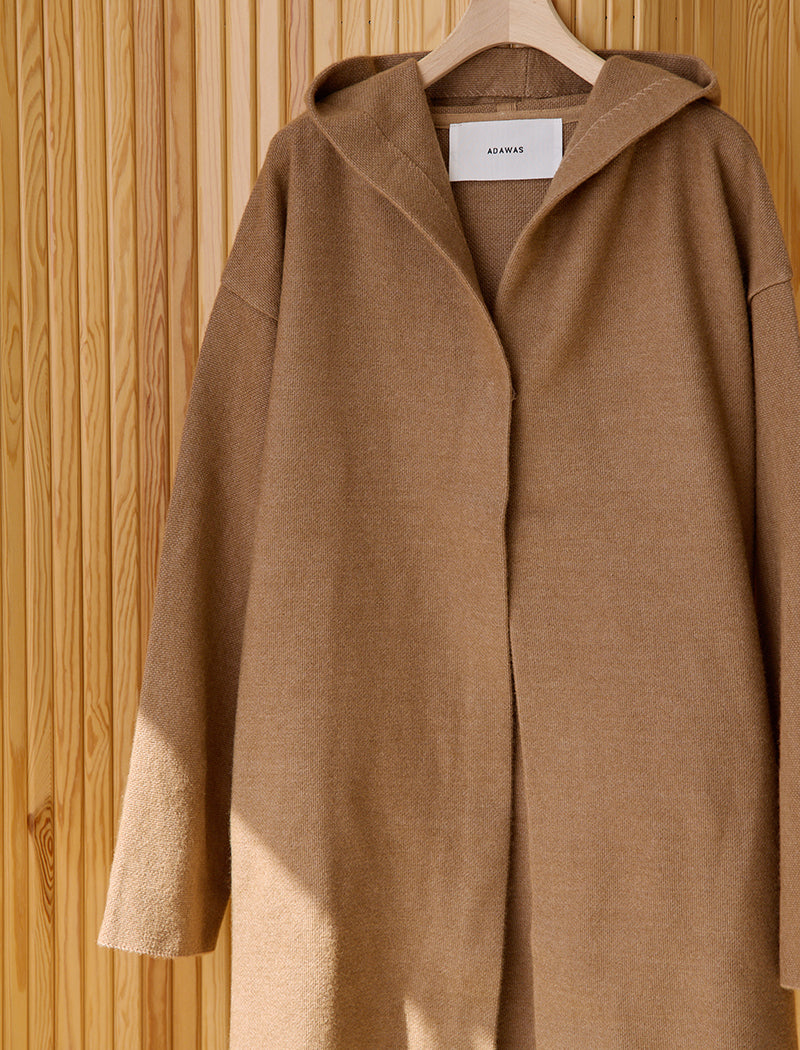 WOOL SILK BLENDED LIGHT CARDIGAN