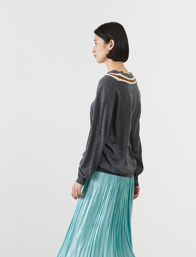 Extra fine Merino wool teen