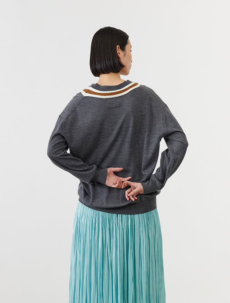 Extra fine Merino wool teen