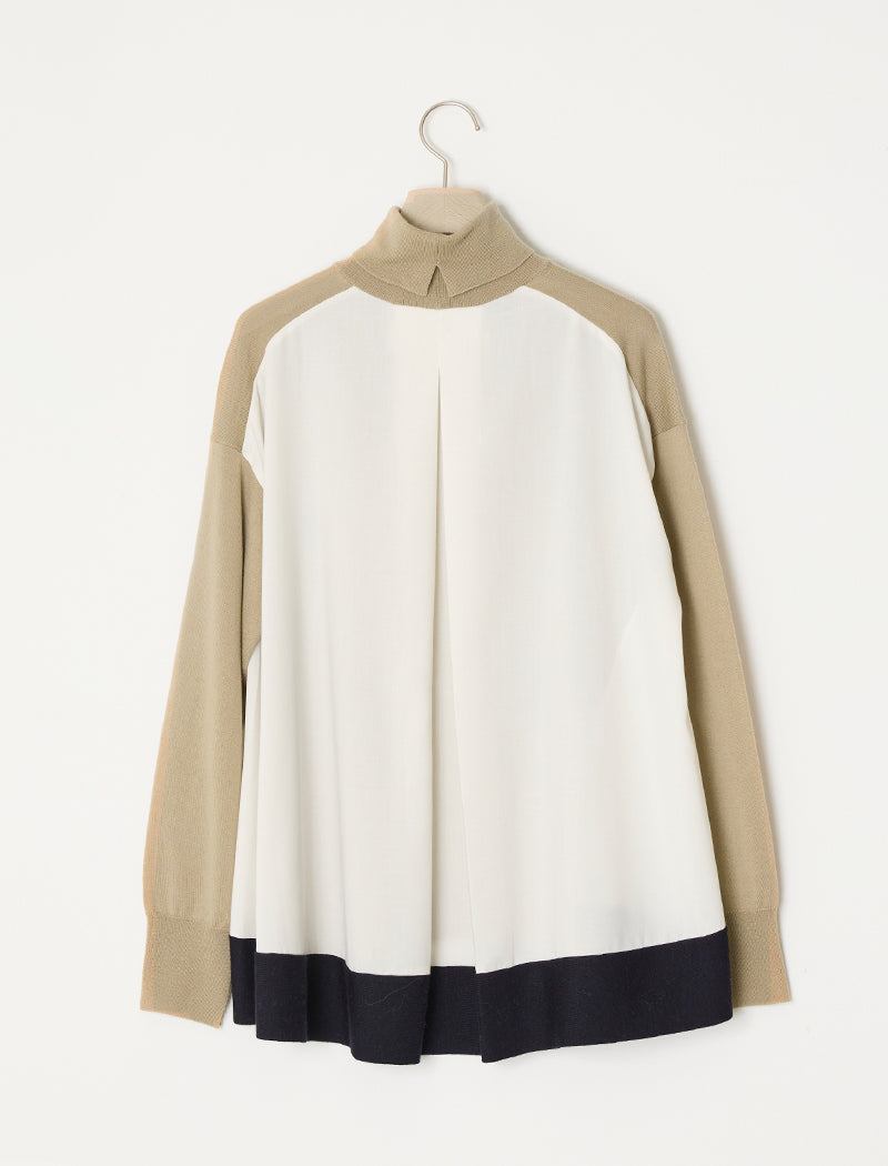 EXTRAFINE MERINO WOOL TURTLE-NECK