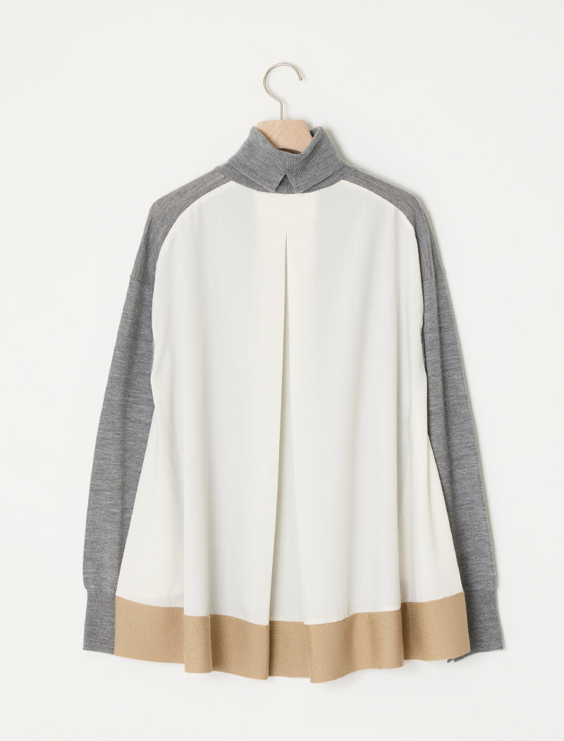 EXTRAFINE MERINO WOOL TURTLE-NECK