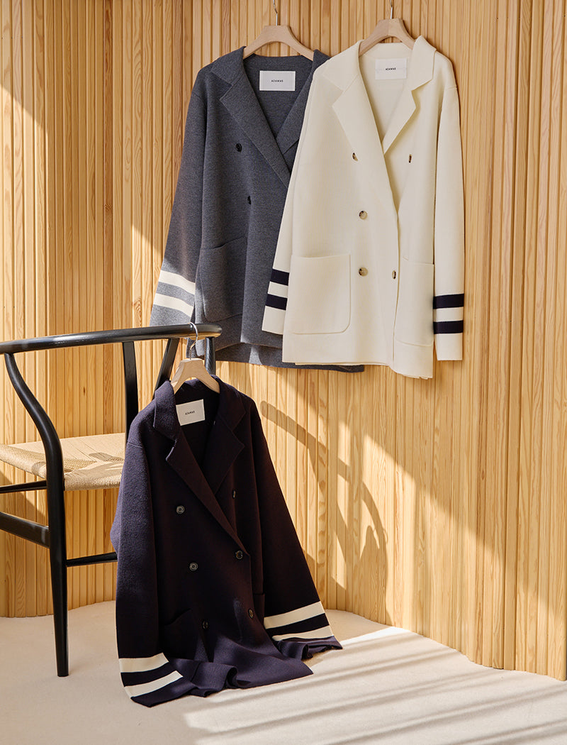 Extra Fine Merino Wool Blazer