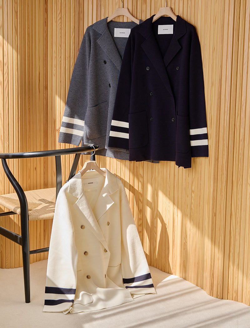 Extra Fine Merino Wool Blazer