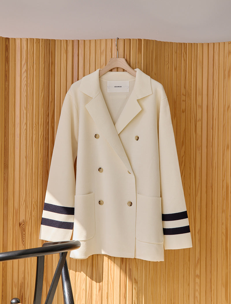 Extra Fine Merino Wool Blazer