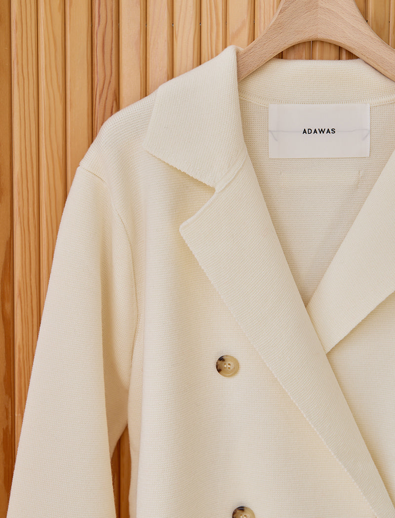 Extra Fine Merino Wool Blazer