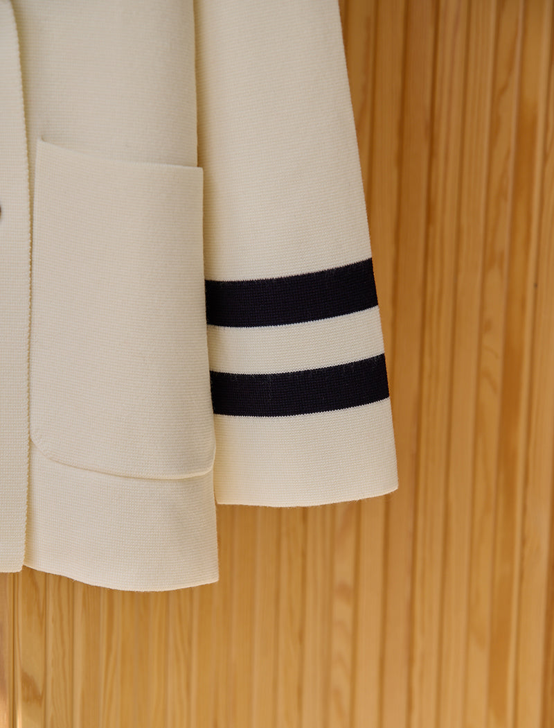 Extra Fine Merino Wool Blazer