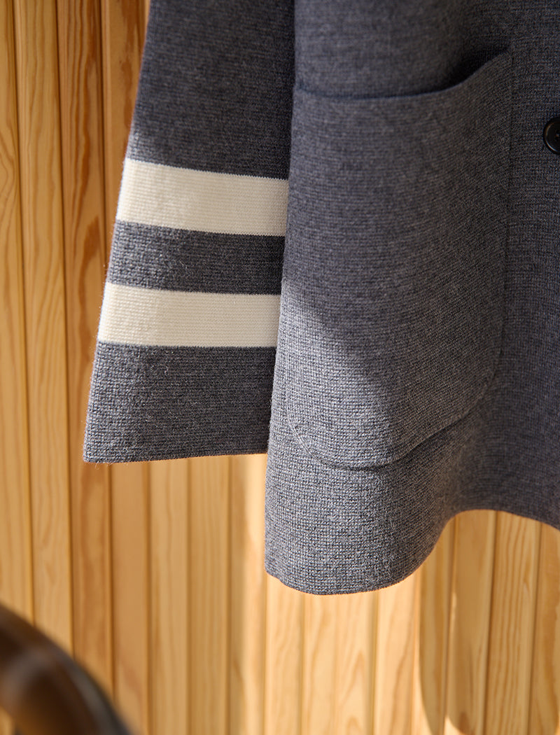 Extra Fine Merino Wool Blazer