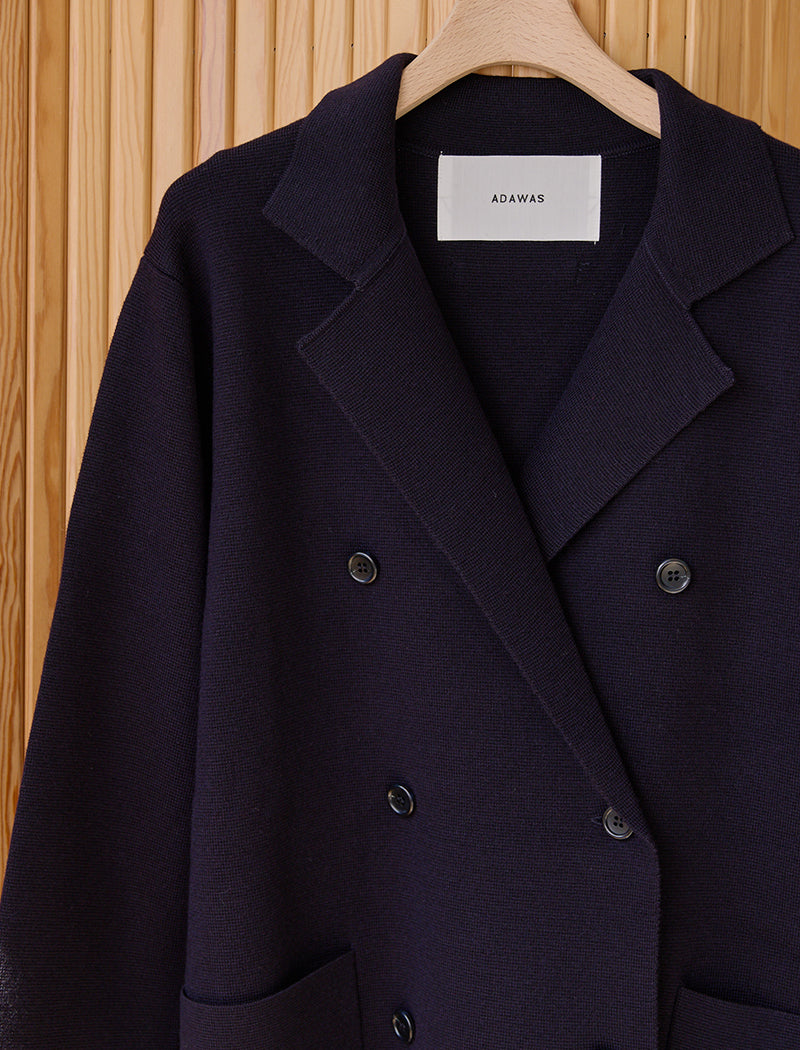 Extra Fine Merino Wool Blazer