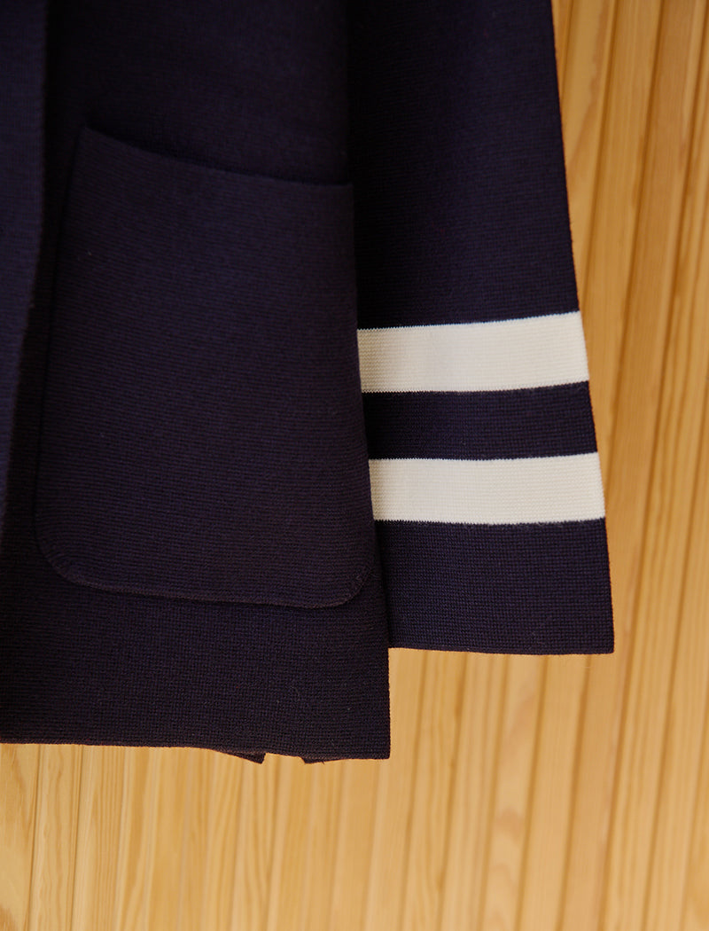 Extra Fine Merino Wool Blazer