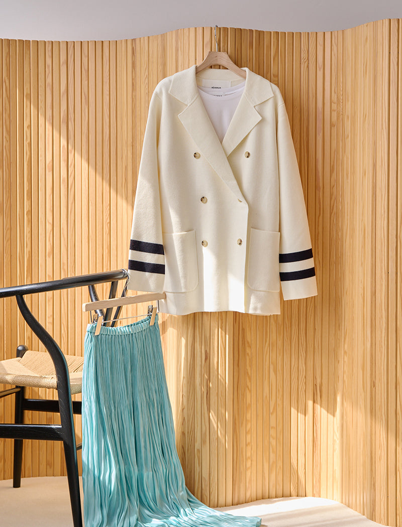 Extra Fine Merino Wool Blazer